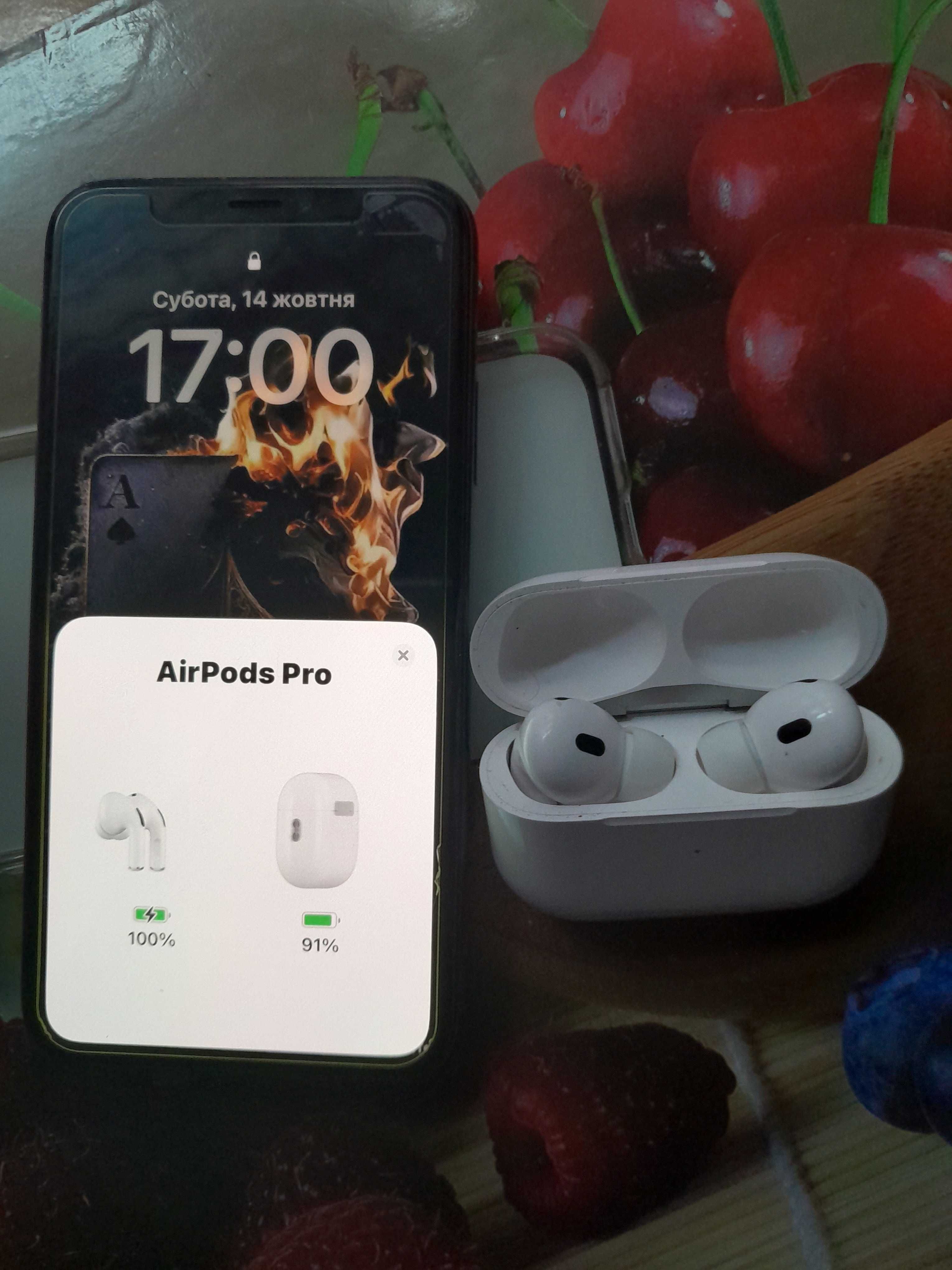 wyprzedać IPhone X -64 i airpody