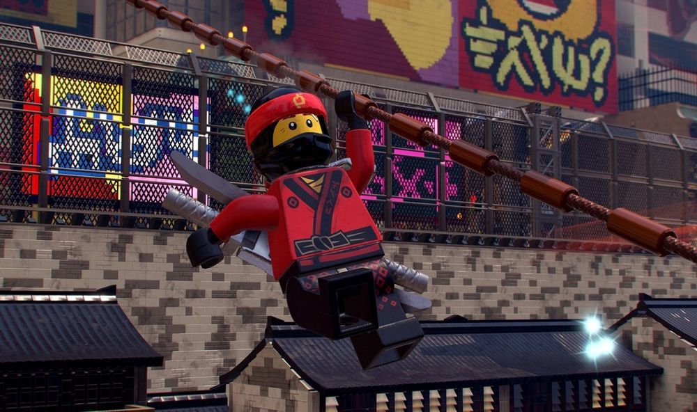 Lego Ninjago Dubbing PL (Gra na PS4, PS5)