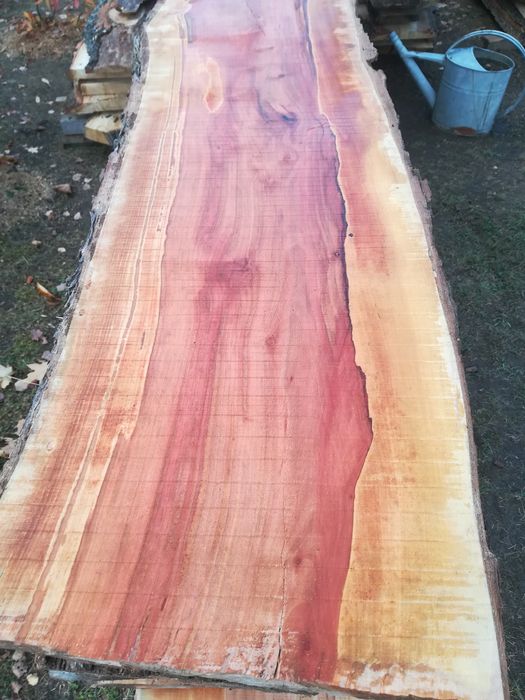 Piękne grube deski grusza 4 cmx2. 9 m ok. 15 m2