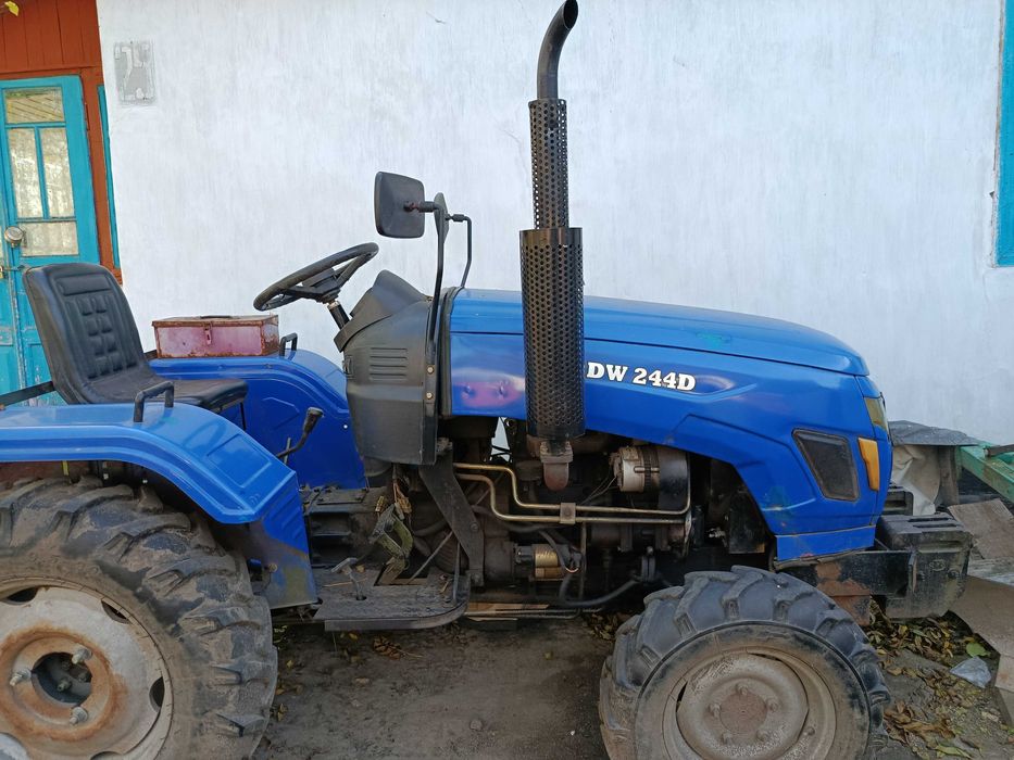 Трактор DW 244D 2017 + обладннання