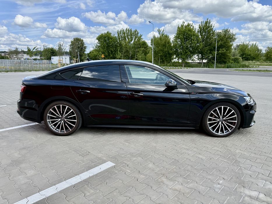 AUDI A5 /2.0 TDI / 190 km /quattro/s line / sportback