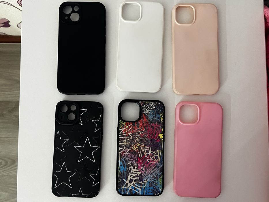 6 чохлів - 300 грн