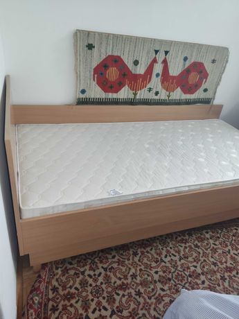 Łóżko + materac 1900 x 900