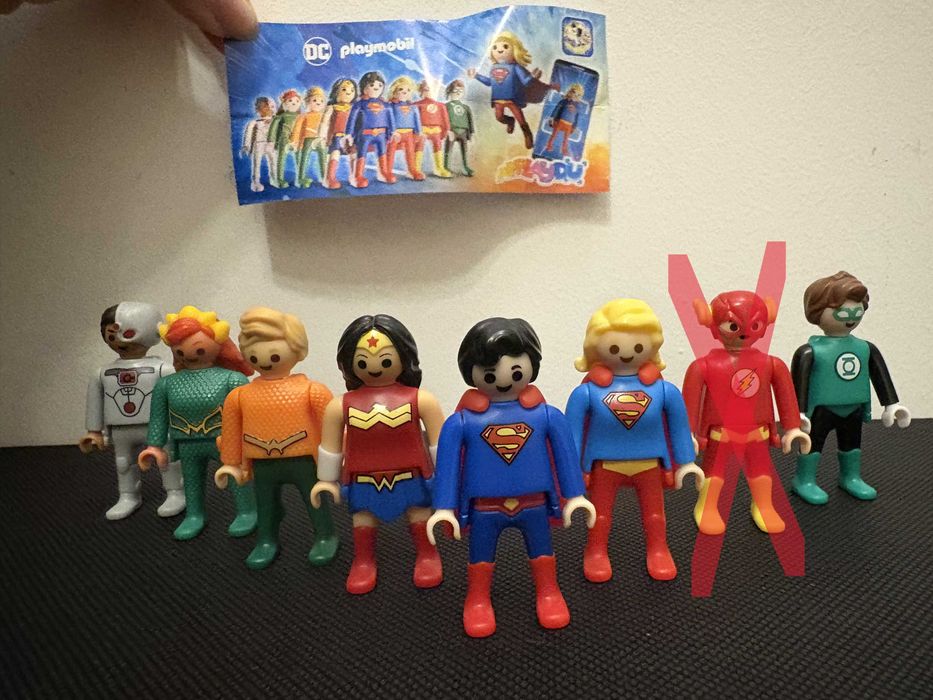 Kinder Playmobil DC