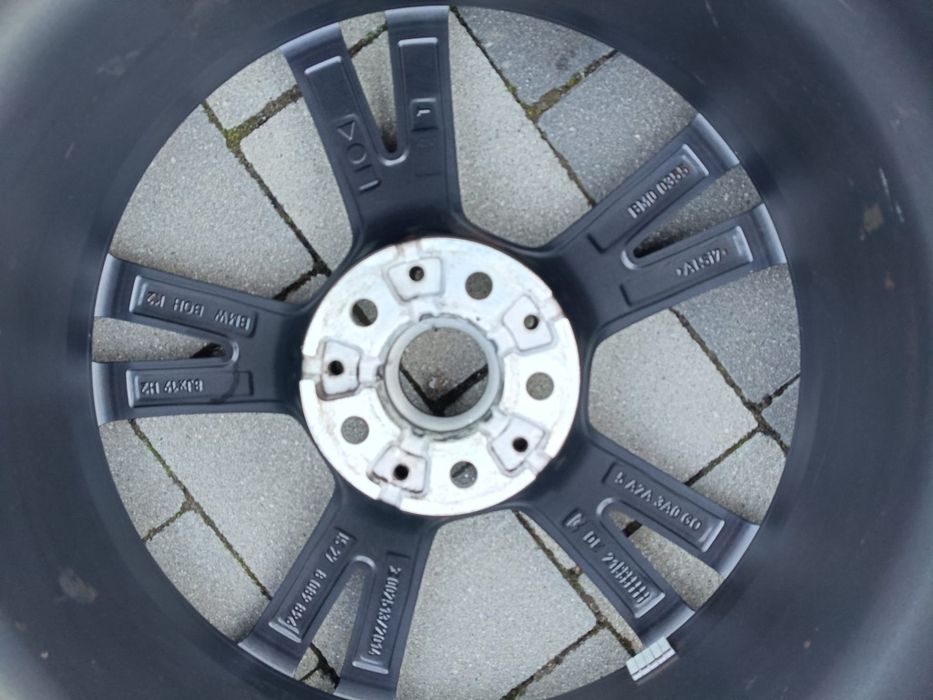 Alufelgi alufelga Mercedes AMG 22 cale 9,5Jx22 H2-N, ET 30