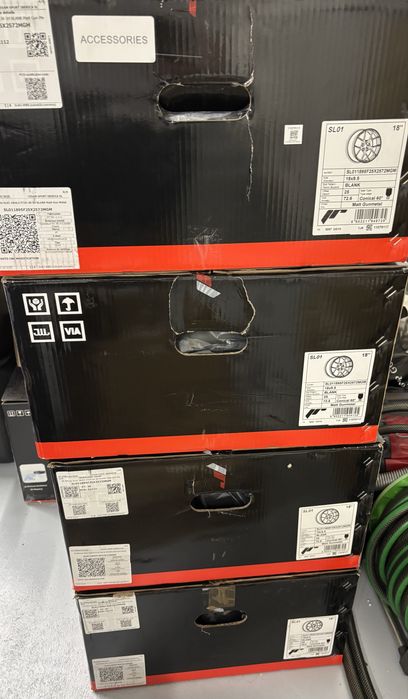 Jantes Japan Racing SL01 18x9.5 ET38 5x112 BMW Mercedes Audi VW Seat