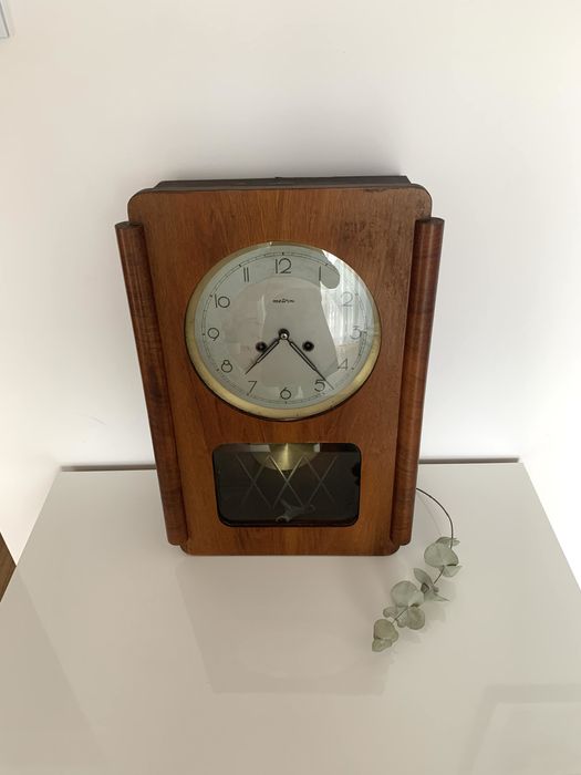 Stary zegar Metron ZS 102 , zegar scienny Vintage metron lata 60 Regri