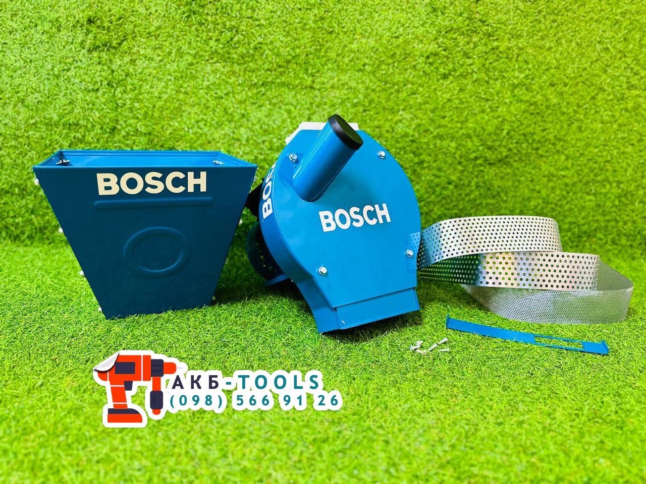 Зернодробилка Bosch FBS-4500 (4.5кВт,300кг/год) Млинок Бункер 15л