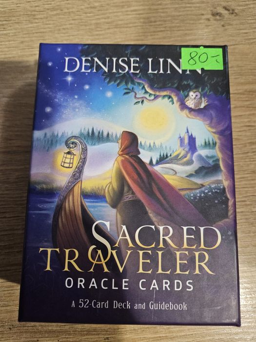 SACRED Traveler Oracle Cards: A 52-CARD DECK AND G