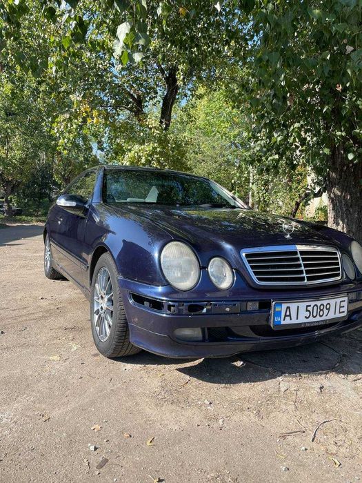 Мерседес CLK 200