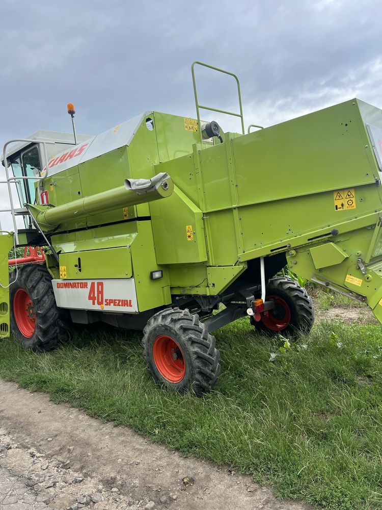 Свіжопривезений !! 1998рік!! Claas Dominator 48 special 3,6м жатка