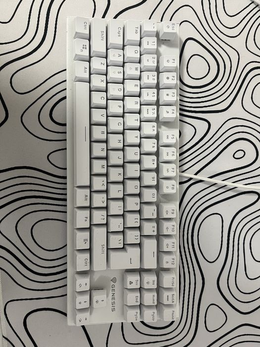 Klawiatura Genesis rgb