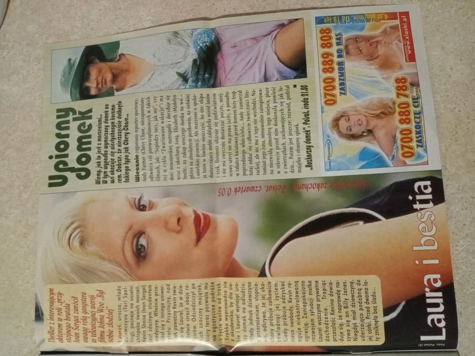 Czasopismo TV Pilot 2001