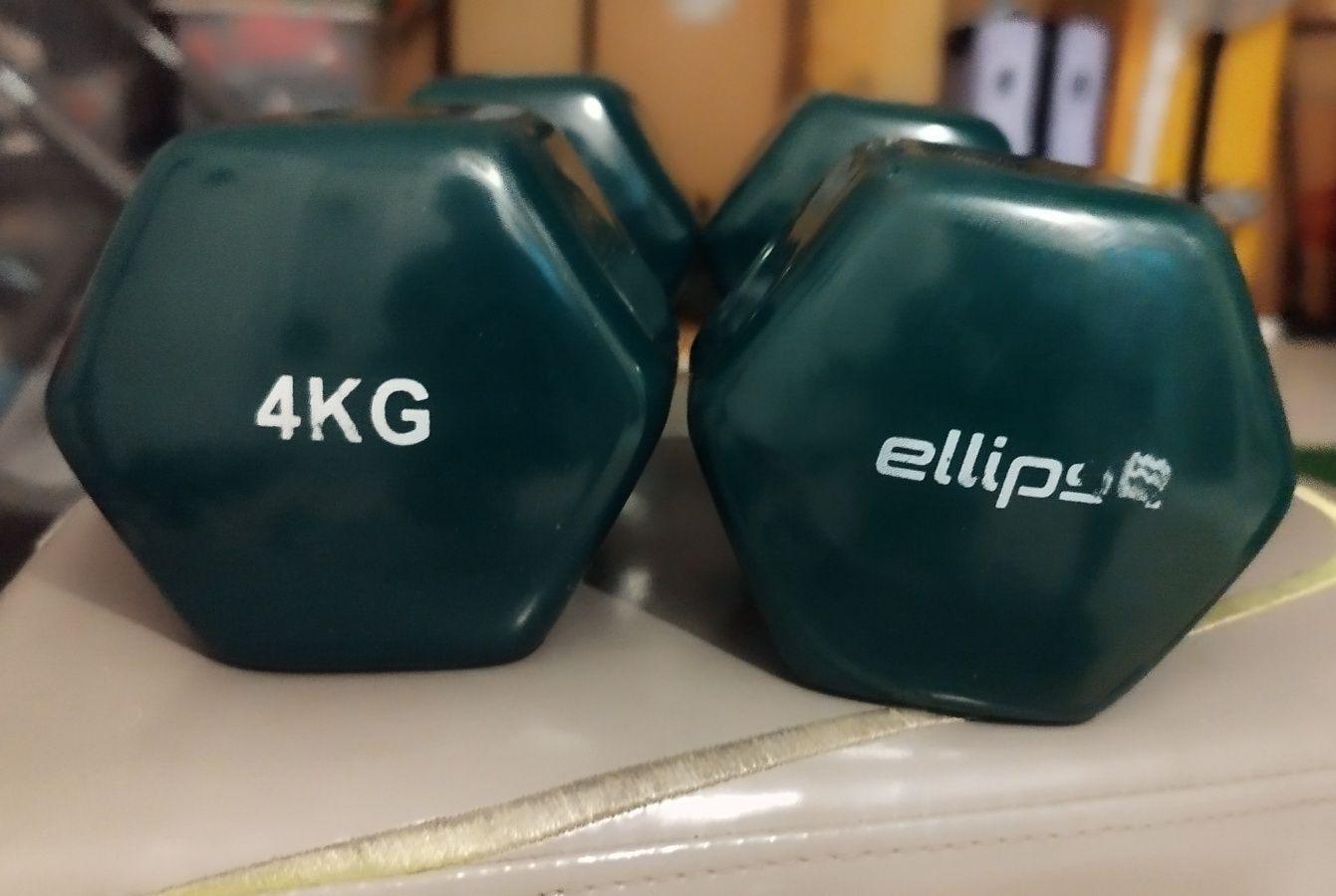 Alteres 2kg e 4kg