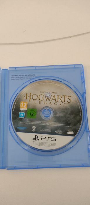 Cd do jogo Hogwarts Legacy PS5