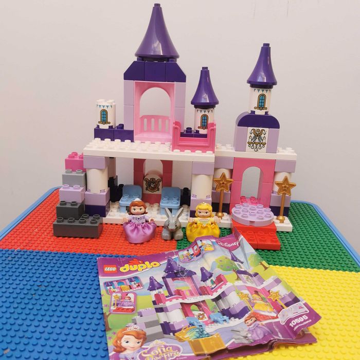 LEGO DUPLO 10595 Królewski Zamek Jej Wysokość Zosia