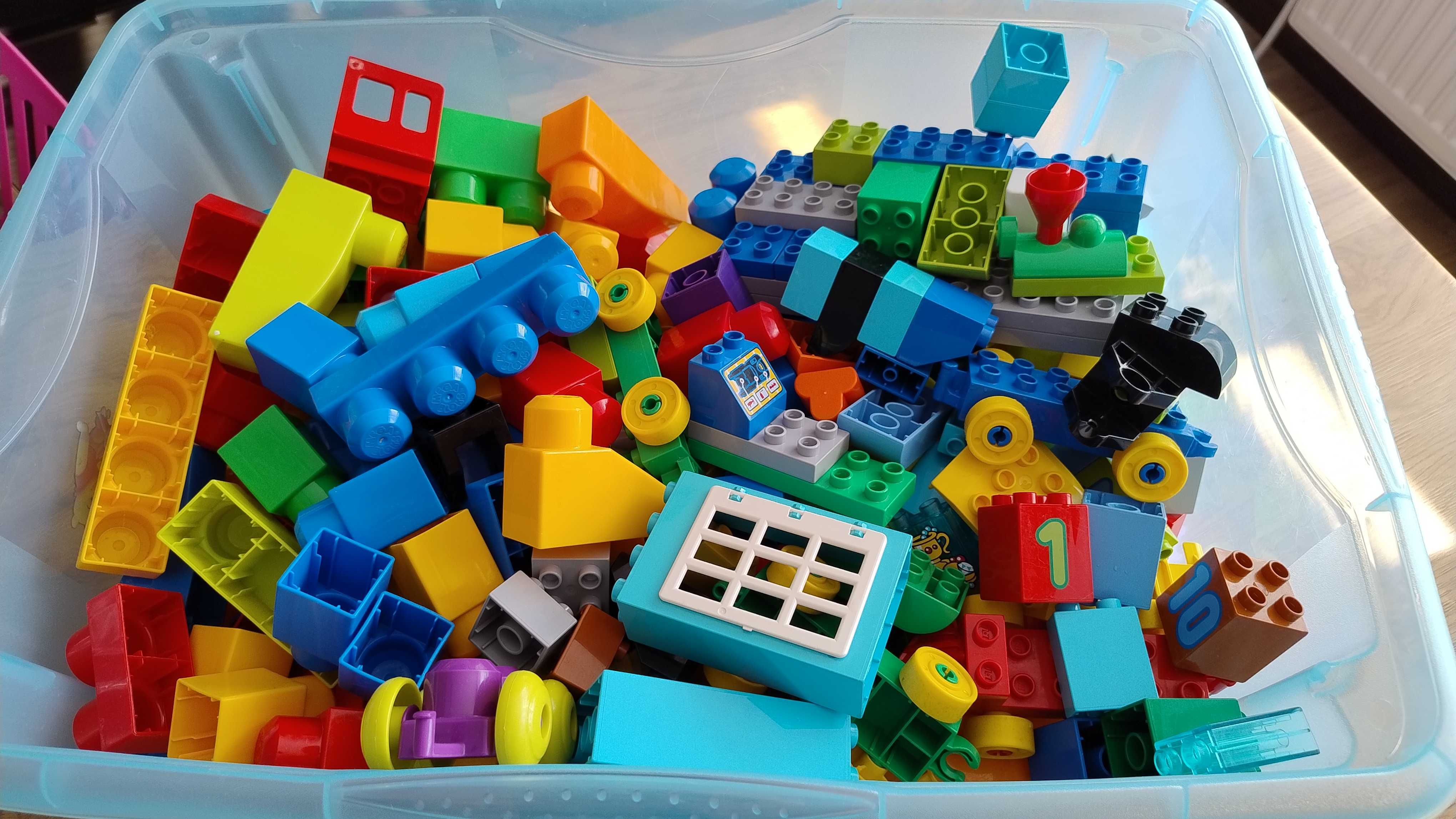 Mega pudło klocków! Mega Bloks+ LEGO Duplo Batman i inne