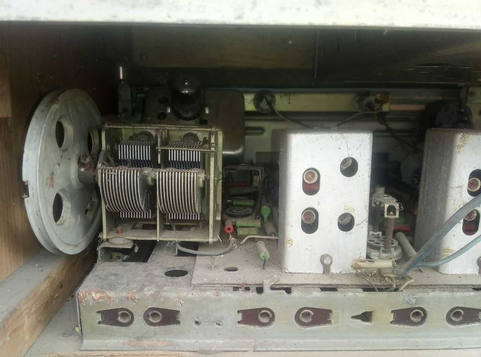 Радиола Фиалка 2 СССР Катушечная магнитола