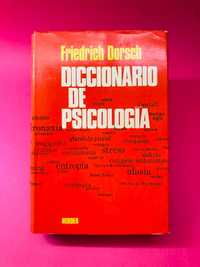 Diccionario de Psicología - Friedrich Dorsch