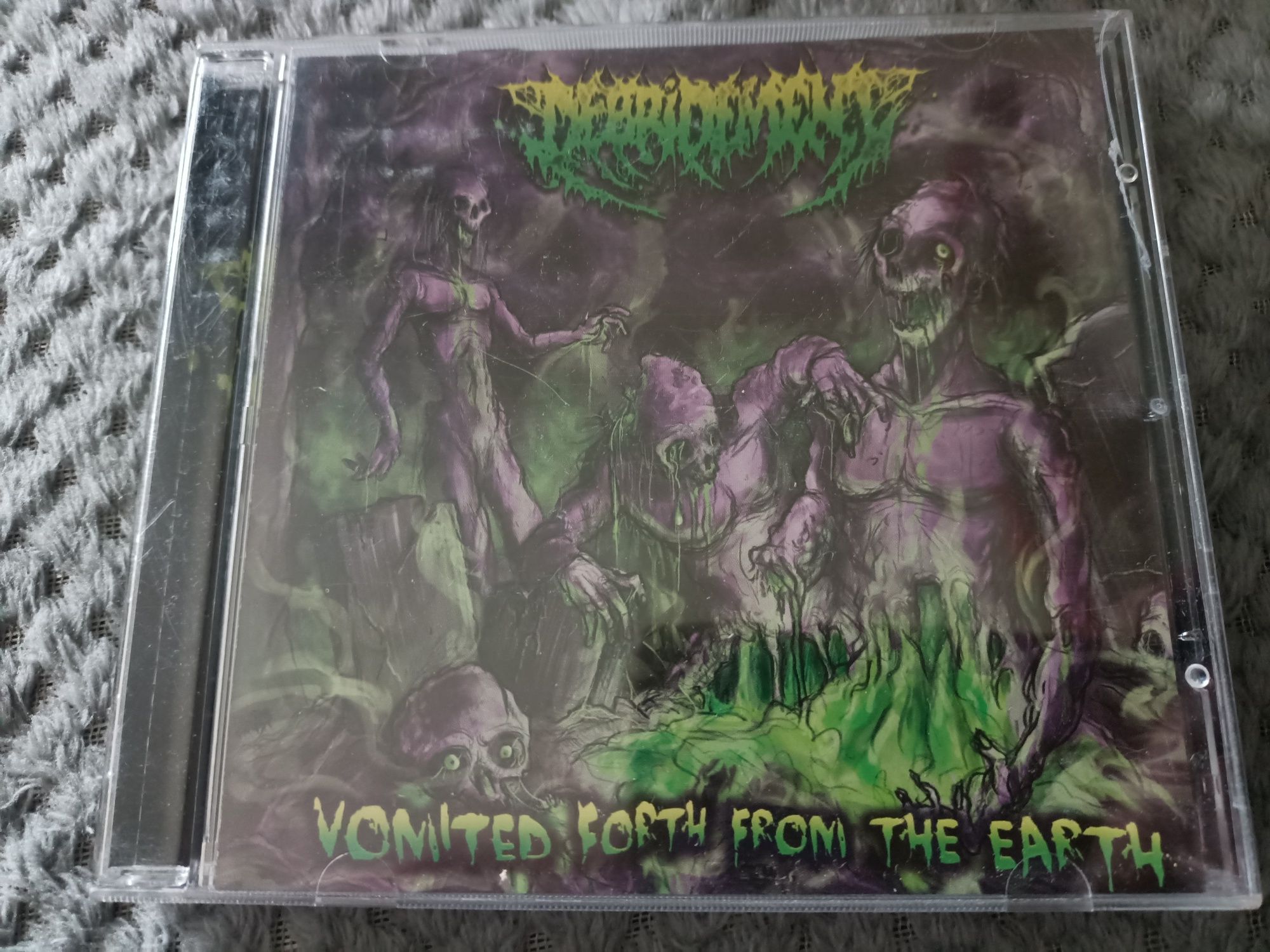 Debridement - Vomited Forth From The Earth (CD, EP)(vg+)