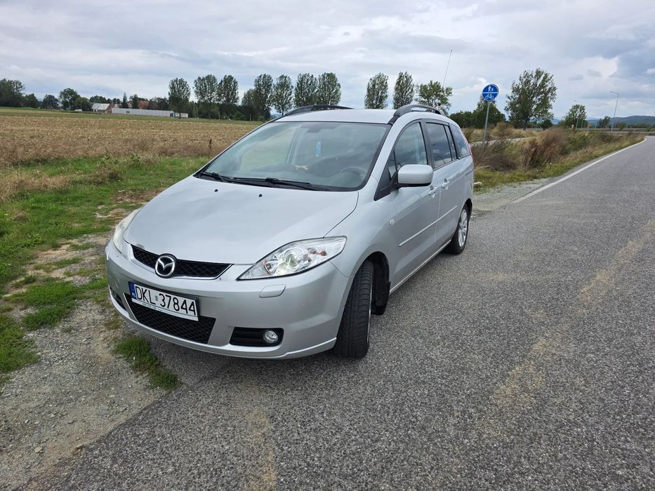 Mazda 5 Mazda 5 Sport 2006, Benzyna