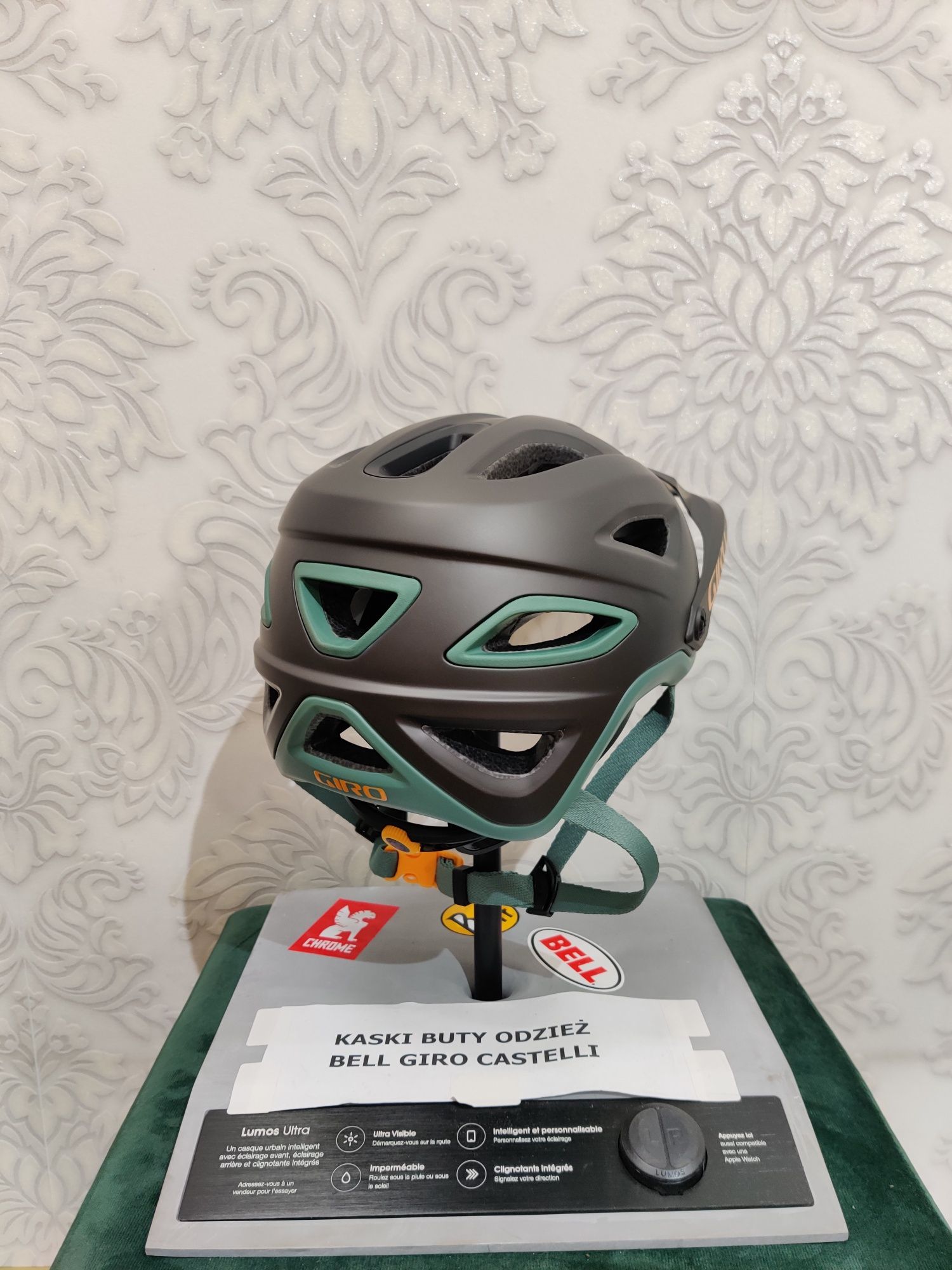 Kask rowerowy Giro montaro mtb M 55-59 MIPS