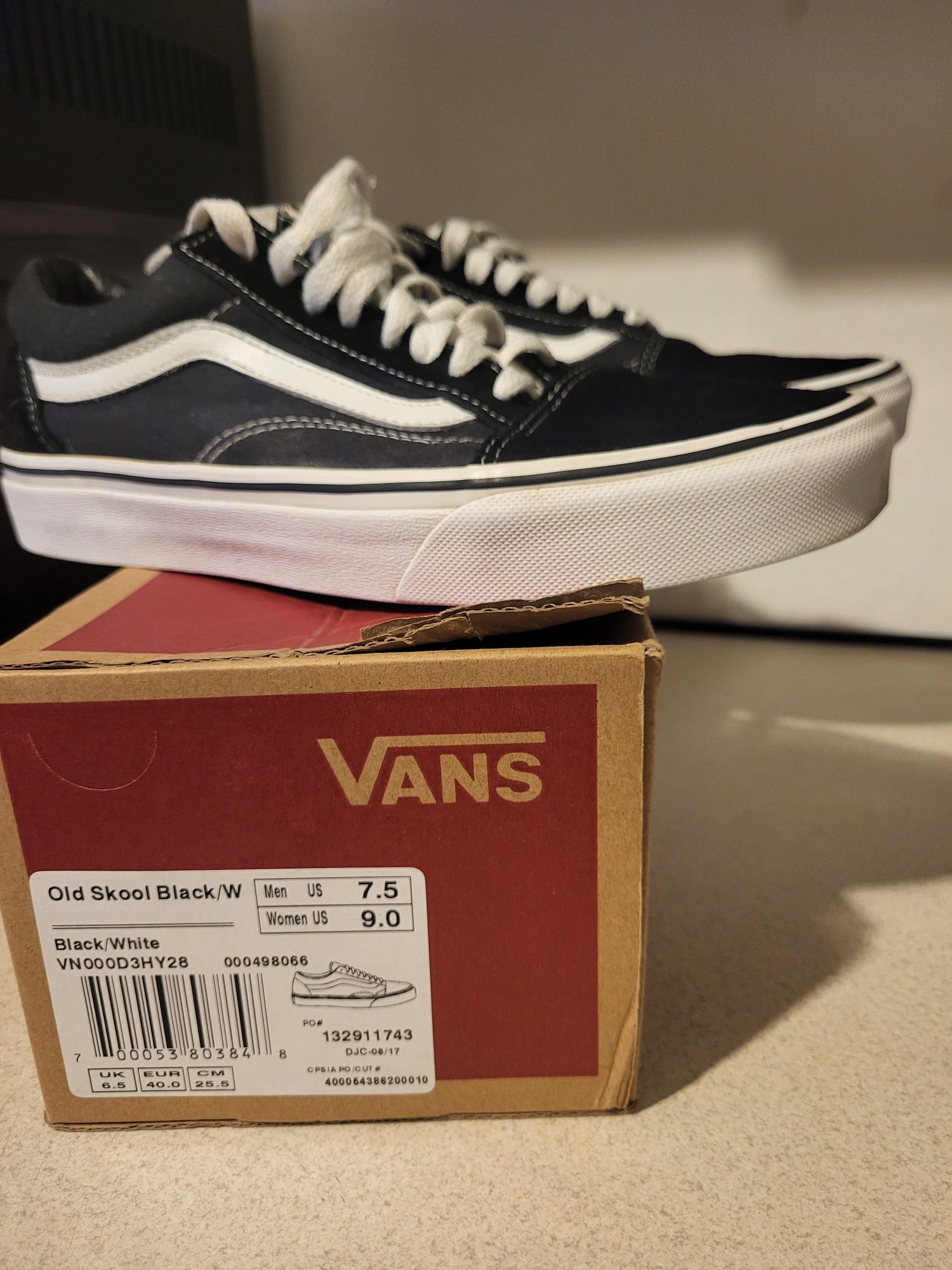 VANS w bardzo dobrym stanie