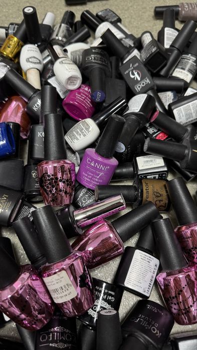 Гель лаки,шеллак