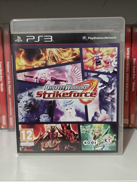 PS3 Jogos Dynasty Warriors 6 e Dynasty Warriors Strike Force