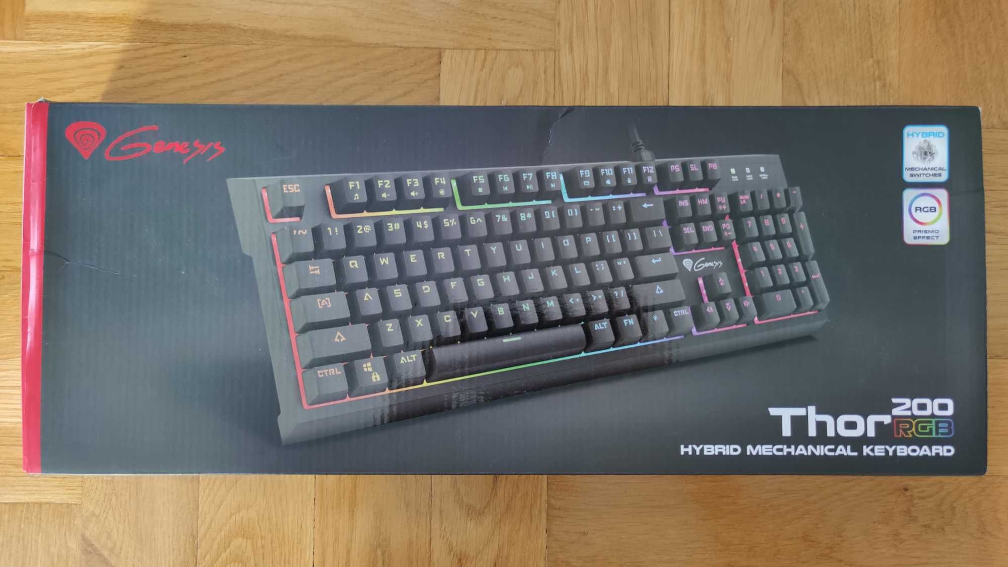 Klawiatura GENESIS Thor 200 RGB