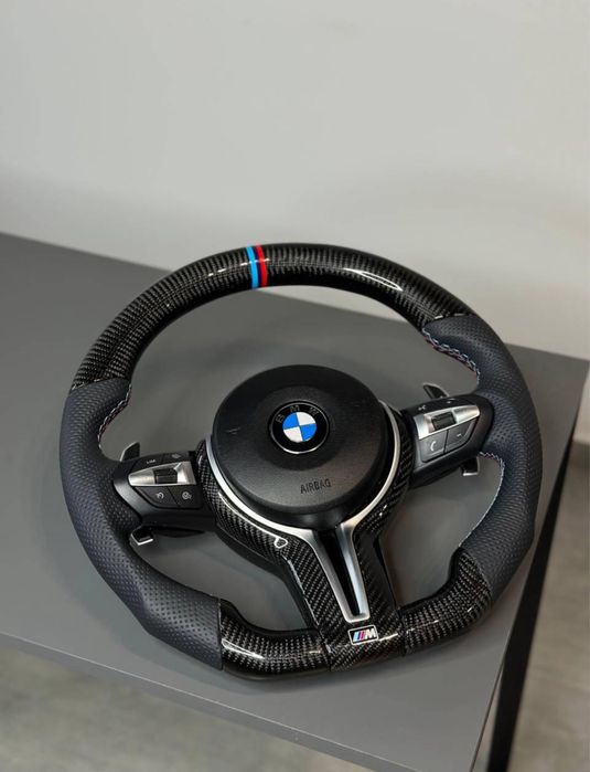 Руль Кермо Карбоновий BMW M 3 F30 F31 F32 F10 F11 F20 F22 F36 F07 F15