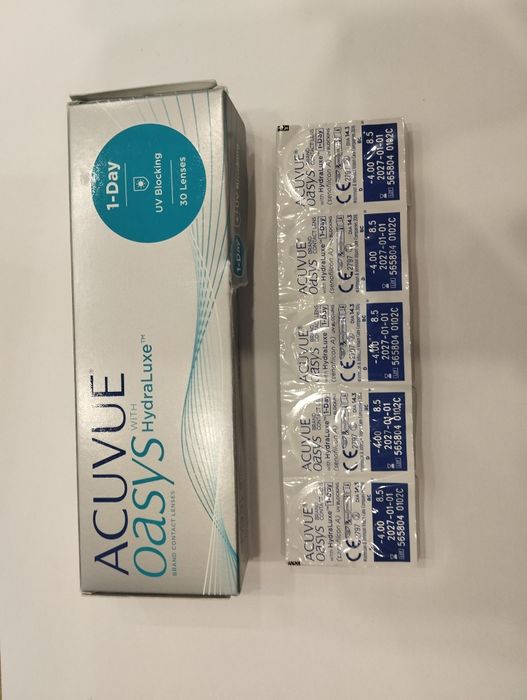 Soczewki -4.00 10szt