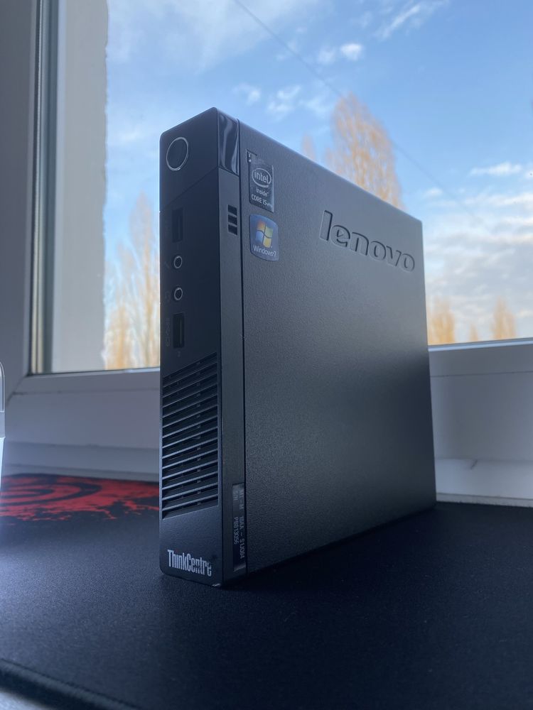 Компьютер Lenovo M73 Intel Core i5-4570T 2.90GHz 16GB RAM