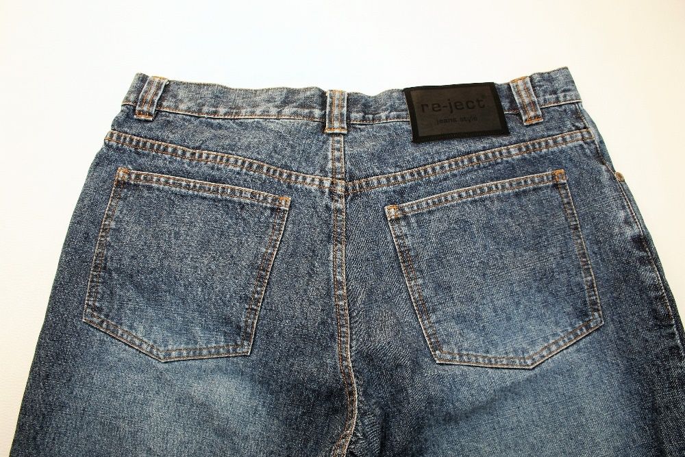 Spodnie Skrócone Damskie Re-Ject Jeans style XL Nowe Okazja 25 zł