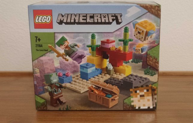 LEGO Minecraft 21164 nowy