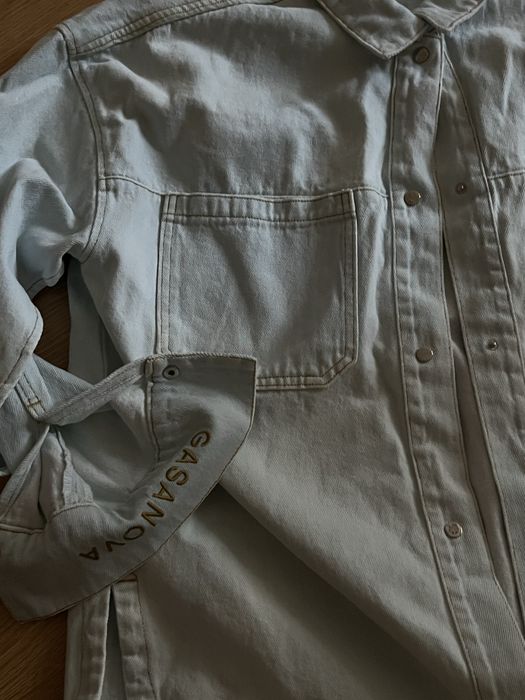 Джинсова сорочка Гасанова