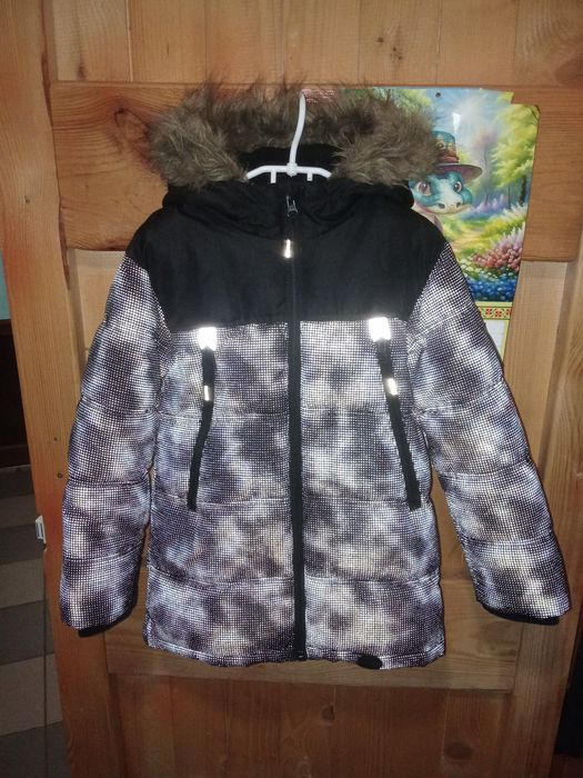 Зимова куртка 128