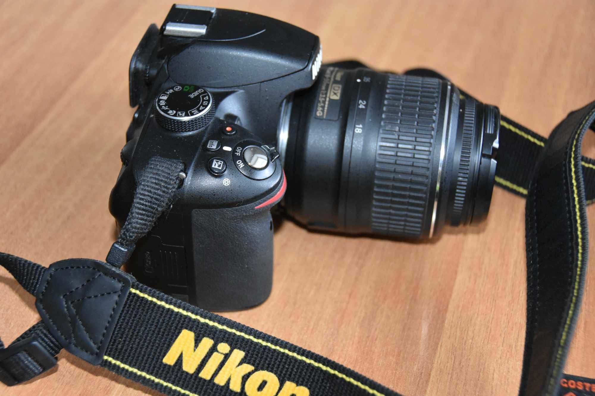 Nikon D3200 Фотоаппарат