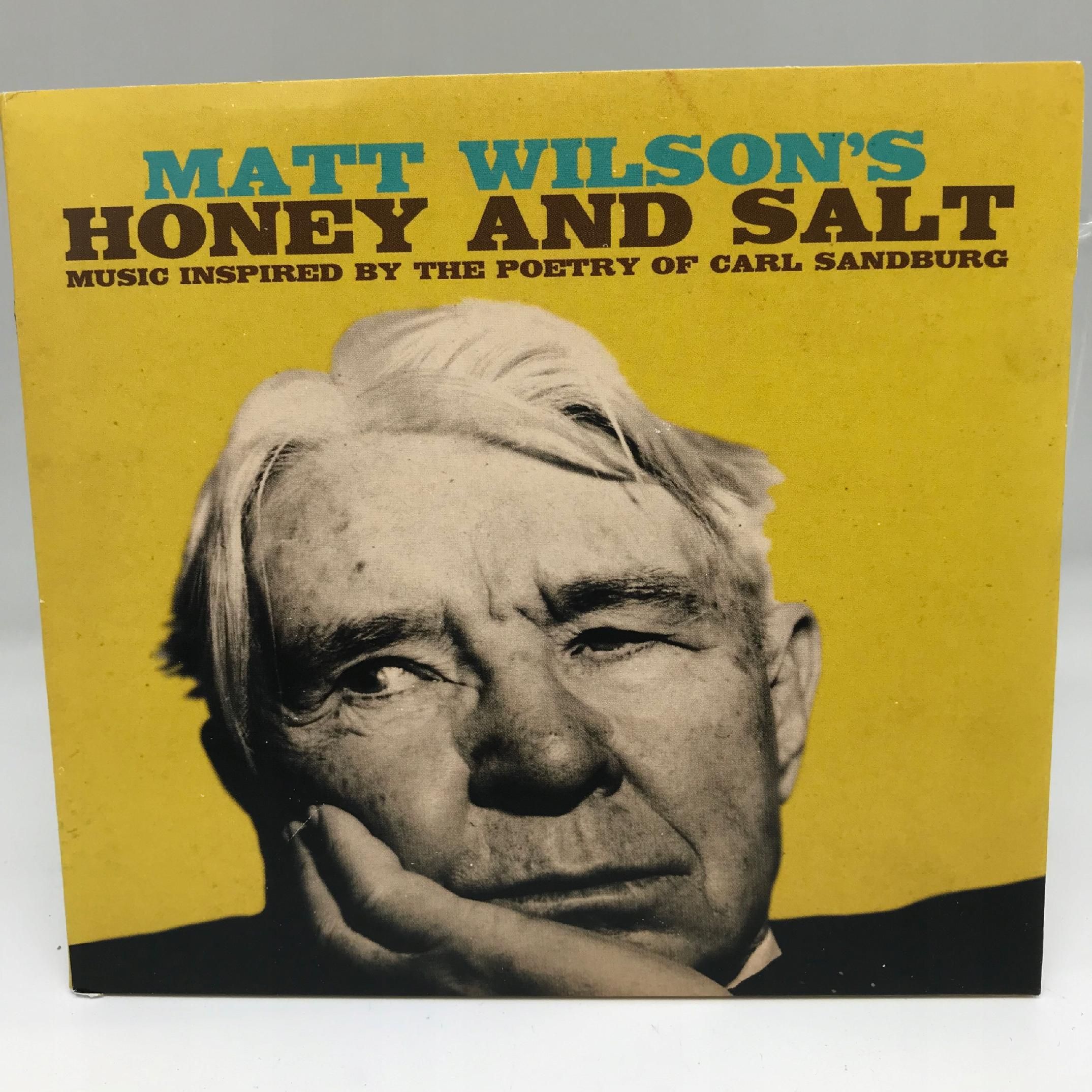 cd - matt wilson - honey and salt
