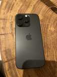 Iphone 16 pro black titanium