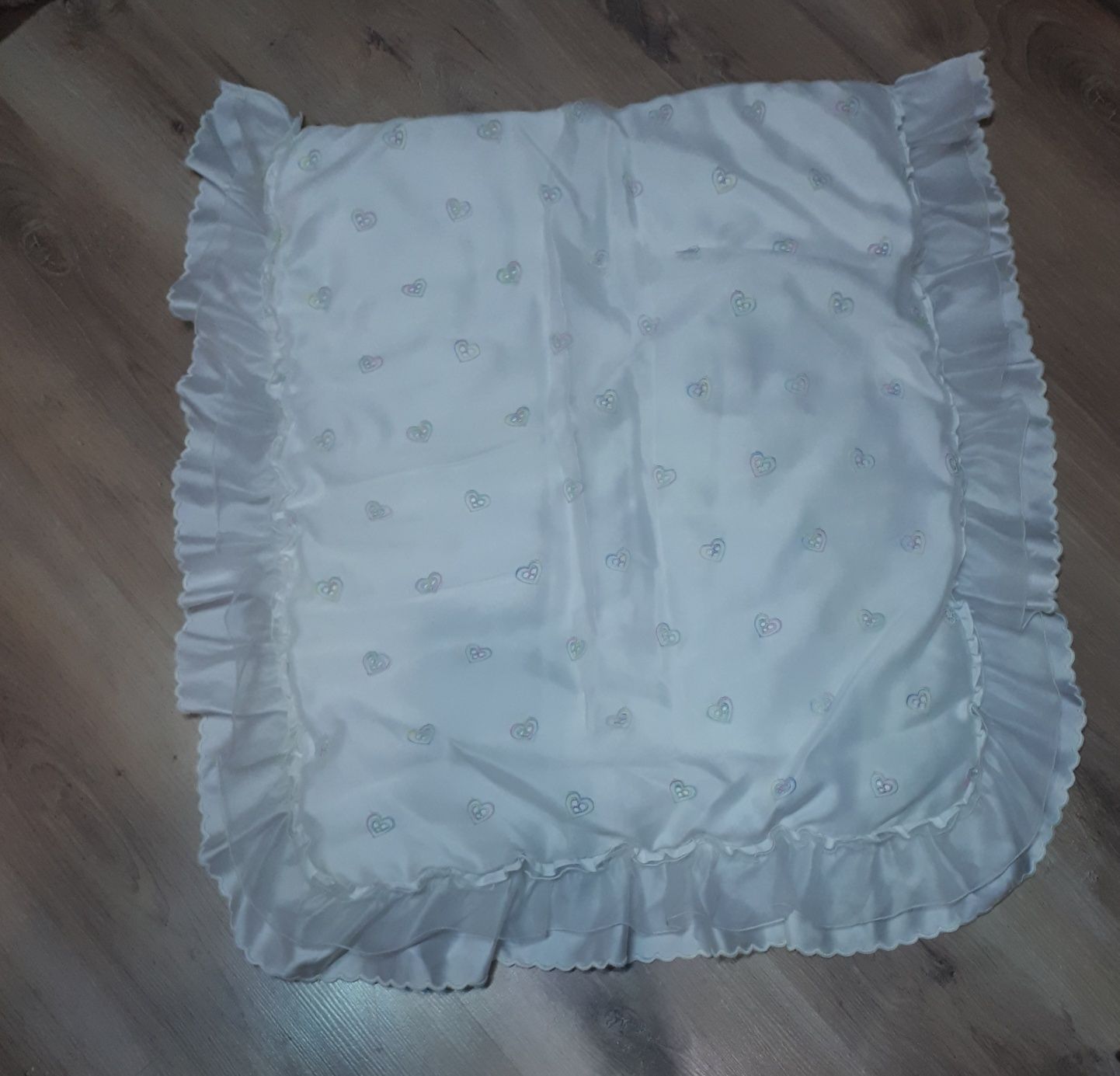 Kołderka niemowlęca ozdobna