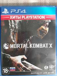 Диск Mortal kombat PS4