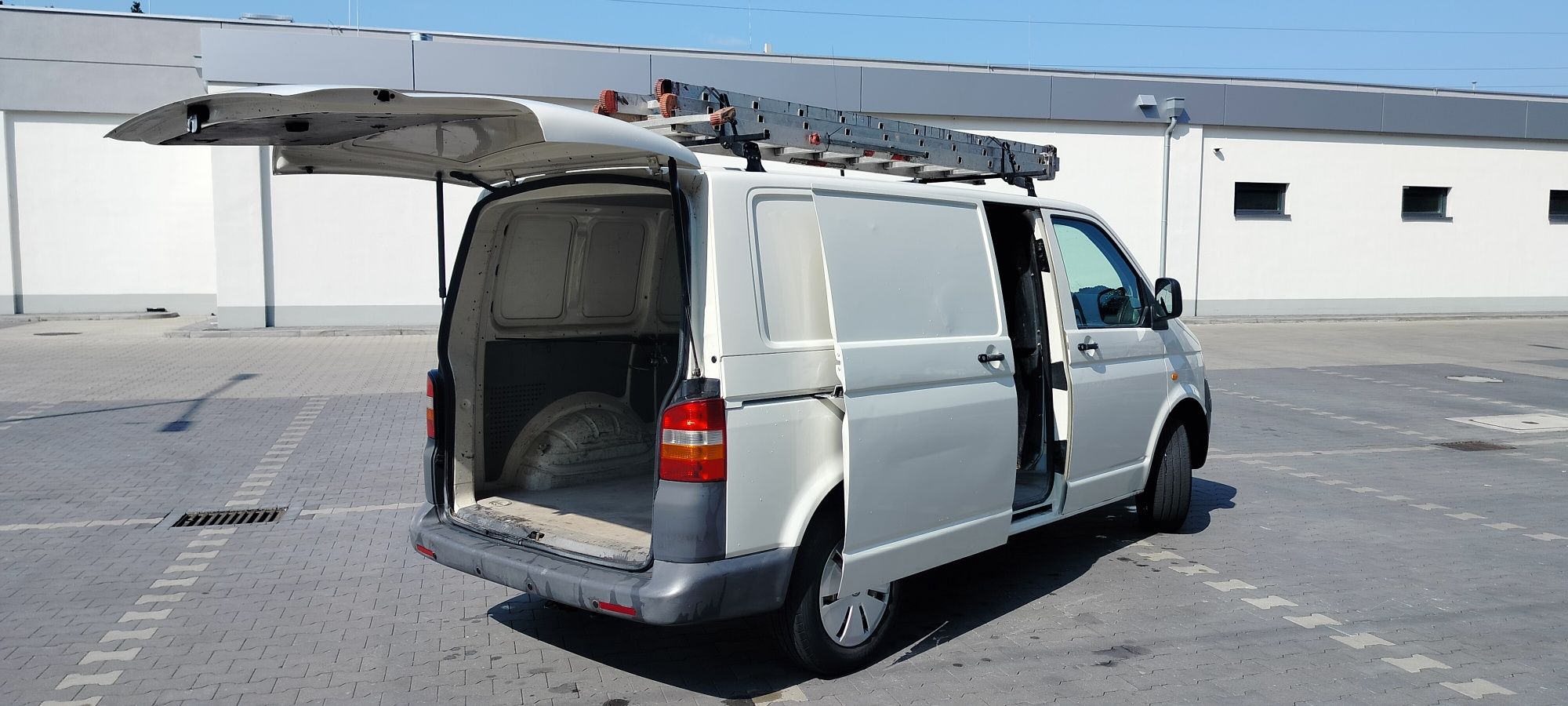 VW Transporter T5 2007r. 1.9