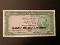 100 escudos Moçambique 1961