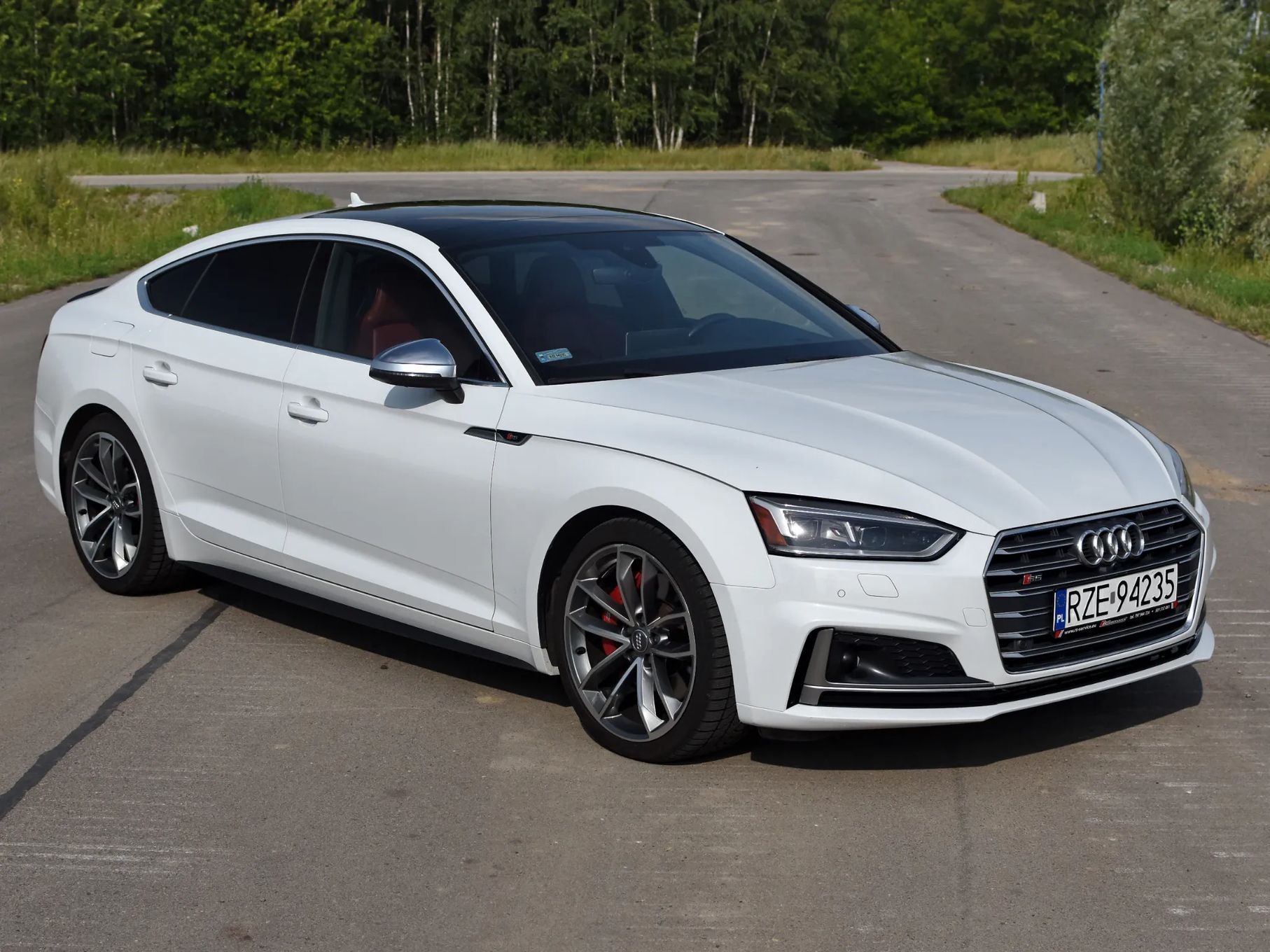 Audi S5 Audi S5 3.0T 354KM 2017r Bogate wyposażenie BDB Stan