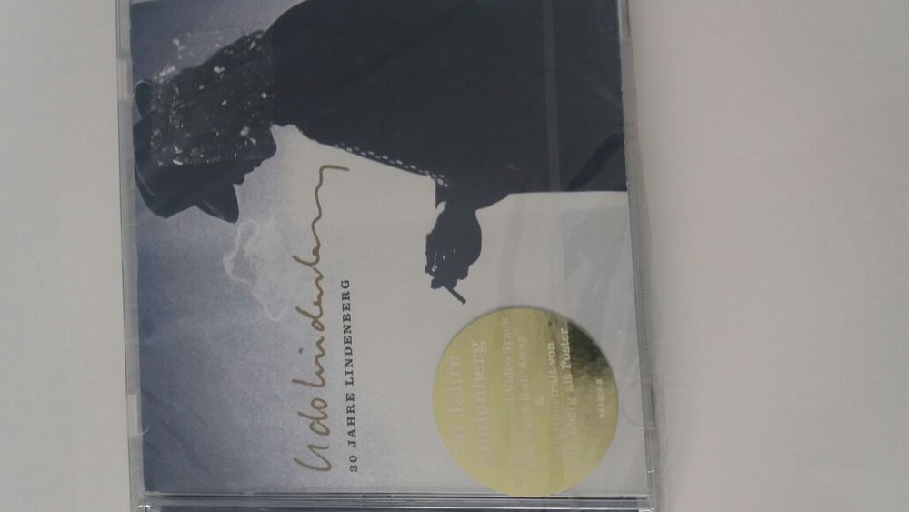 Sprzedam płytę cd Udo Lindenberga