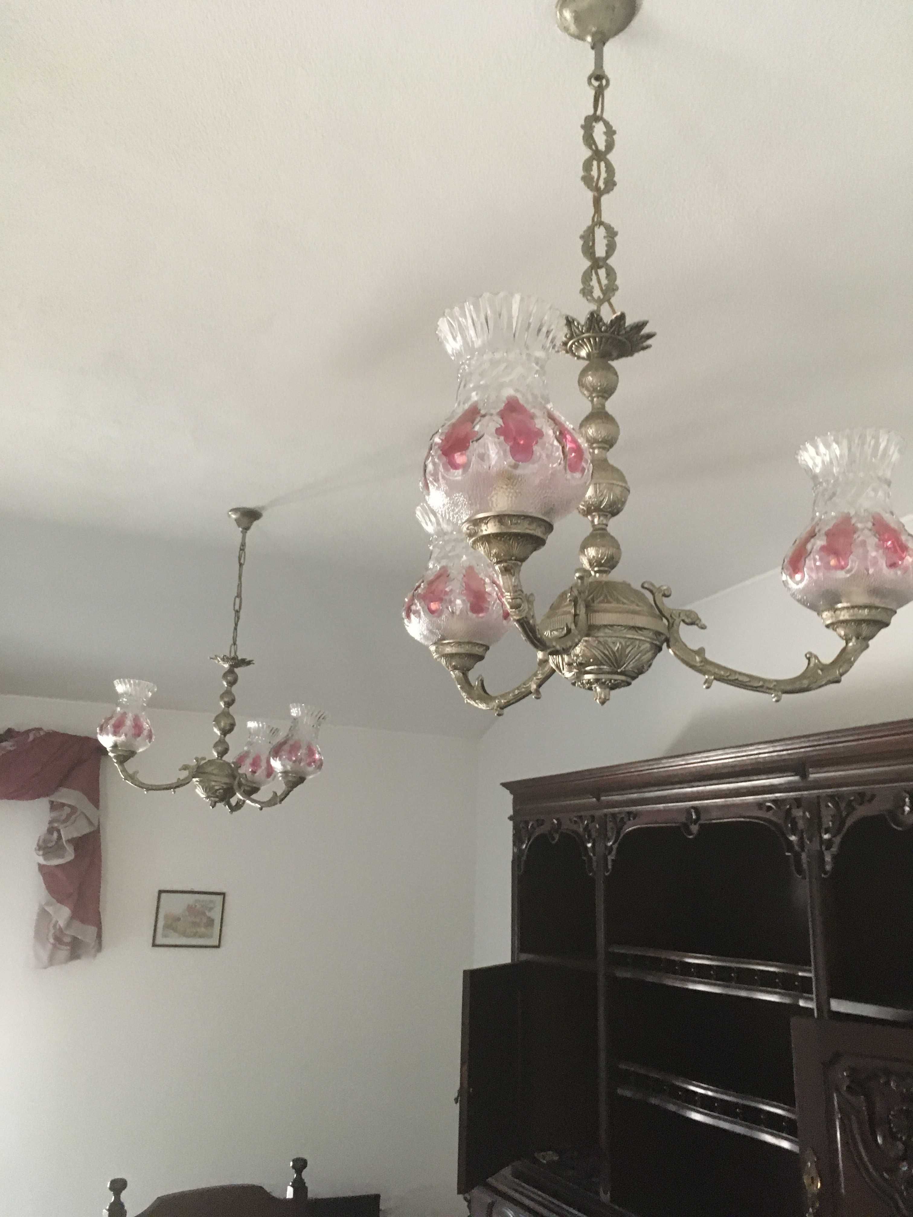 candeeiros de teto