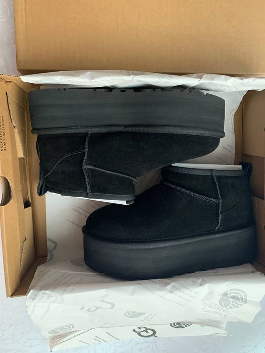 UGG PLATFORM MINI уггі уги угги