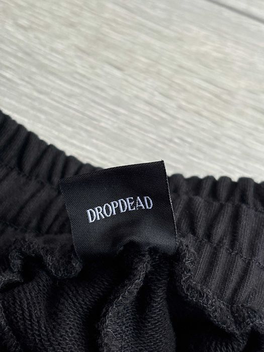 Чорні Широкі Штани Dropdead Baggy M Розмір Черные Брюки Баггі Оригінал