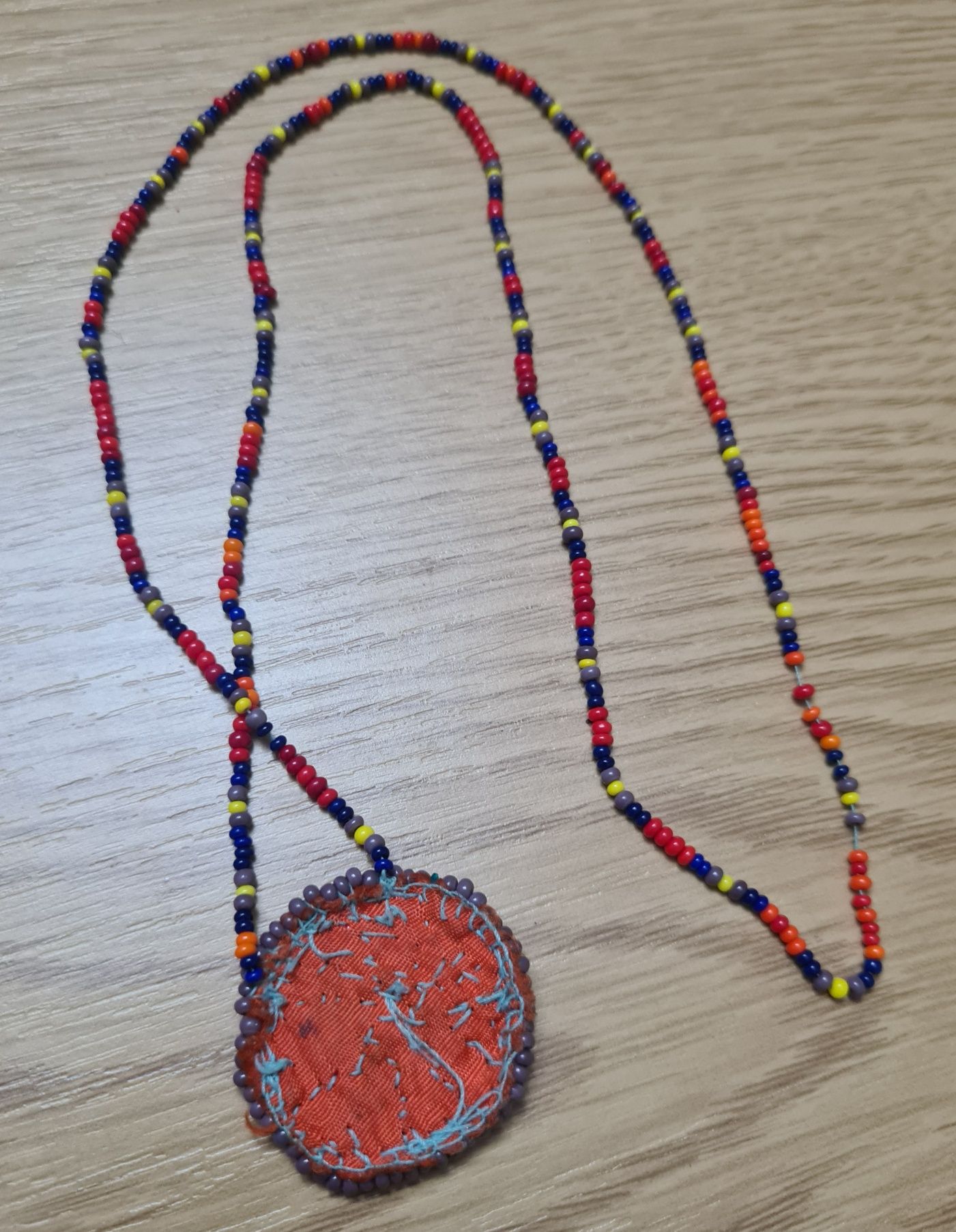 Naszyjnik etno folk hipis handmade